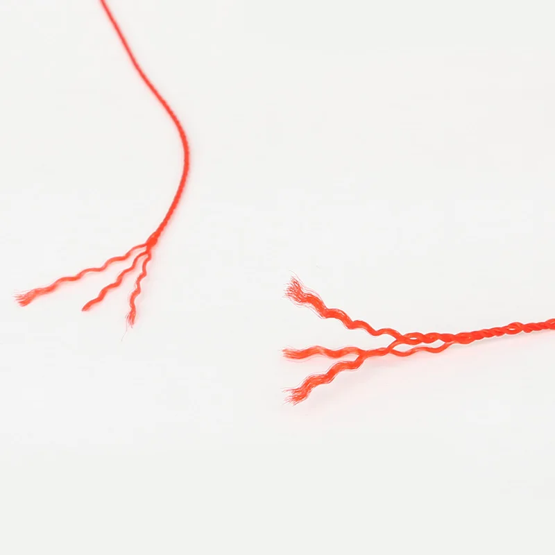 Красный шнур для одежды 0 25 мм/0 5 75 мм/1 2 мм шелковые нейлоновые нити швейных машин