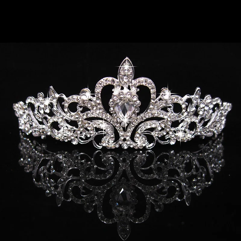 Bride Bridal Wedding Crown Princess Crystal Hair Jewelry Pageant Kids Queen Silver Tiara Rhinestone Birthday Girl Crown Diadem
Bride Bridal Wedding Crown Princess Crystal Hair Jewelry Pageant Kids Queen Silver Tiara Rhinestone Birthday Girl Crown Diadem