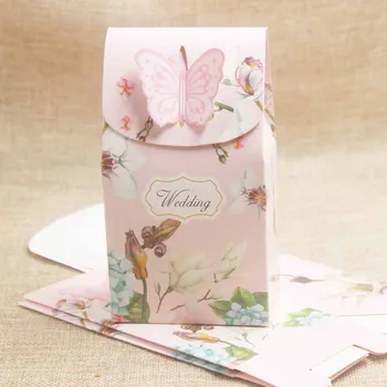 5pcs Gift Boxes Sweet Paper Candy Box Birthday Party Decorations Kids Favor Boxes for Wedding Dust-proof Butterfly Design Style
5pcs Gift Boxes Sweet Paper Candy Box Birthday Party Decorations Kids Favor Boxes for Wedding Dust-proof Butterfly Design Style