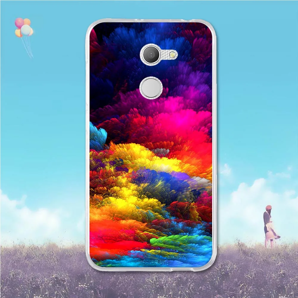 Case For Alcatel Coque Soft TPU Slicione Shell For Alcatel A3 A 3 5.0''Back Cover Cute For Alcatel A3 5046Y 5046D Phone Cases