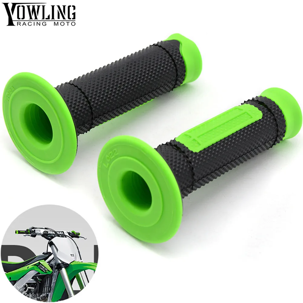 Motorcycle Dirt Bike Rubber Brake Hand grips For Kawasaki KX KLX KFX KDX 65 80 85 125 250 250 450 450 150 F/R/S Kawasaki logo
Motorcycle Dirt Bike Rubber Brake Hand grips For Kawasaki KX KLX KFX KDX 65 80 85 125 250 250 450 450 150 F/R/S Kawasaki logo
