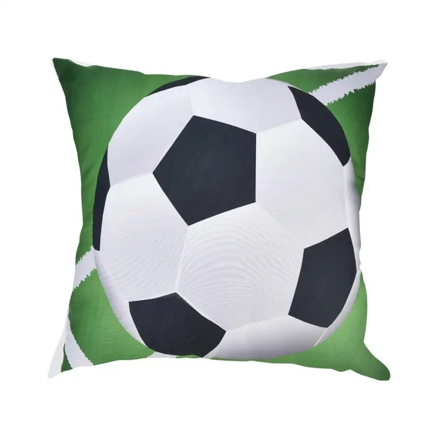 Pillowcases Soccor Print Polyester Pillow Case 5*45cm Square Zipper Closure Cushion Covers 18APR13
Pillowcases Soccor Print Polyester Pillow Case 5*45cm Square Zipper Closure Cushion Covers 18APR13