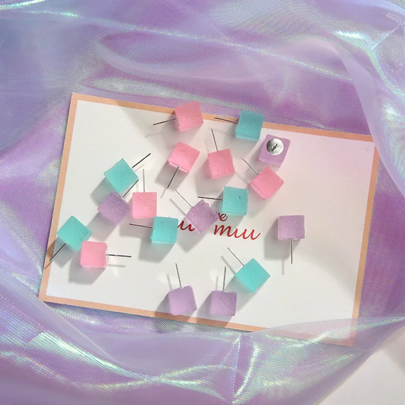Hot Selling Square Candy Stud Earrings for Women Boucle D'oreille Femme 2019 Geometric Sweet Sugar Earrings Girls Ear Jewelry
Hot Selling Square Candy Stud Earrings for Women Boucle D'oreille Femme 2019 Geometric Sweet Sugar Earrings Girls Ear Jewelry