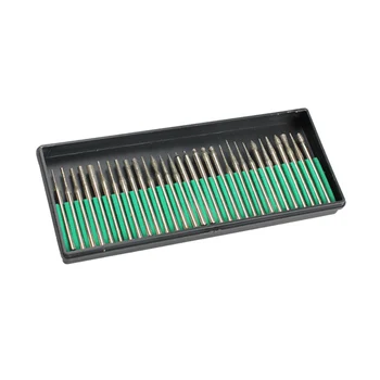 30 Pcs/Set 3mm Rotary Drill Bits Crystal Diamond Burrs Kit Ceramics Gems Engraving Tools SKD88
30 Pcs/Set 3mm Rotary Drill Bits Crystal Diamond Burrs Kit Ceramics Gems Engraving Tools SKD88