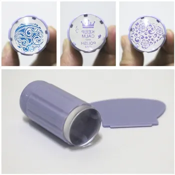 Stamp Nail Art Clear Jelly Stamper Scraper Tool Set Manicure Polish Stamp Image Tool Kit
Stamp Nail Art Clear Jelly Stamper Scraper Tool Set Manicure Polish Stamp Image Tool Kit