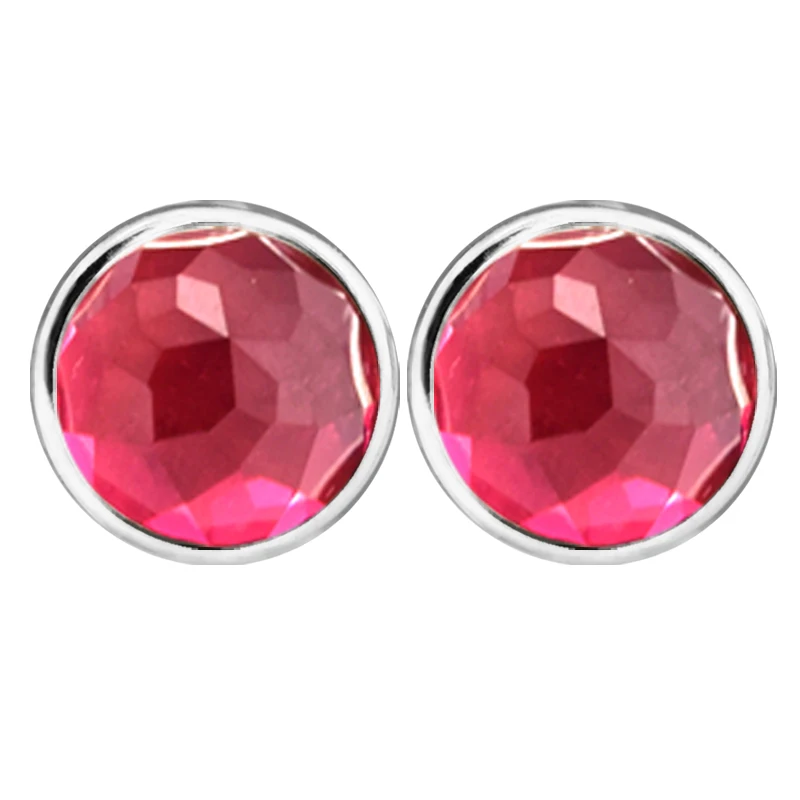 July Droplets Stud Earrings Sterling-Silver-Jewelry with Ruby 925 Silver Jewelry for Women Free Shipping
July Droplets Stud Earrings Sterling-Silver-Jewelry with Ruby 925 Silver Jewelry for Women Free Shipping
