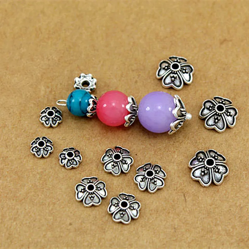 30Pcs/Pack Tibetan Style Alloy Flower Petal Bead Caps Beads Spacers For Jewelry Makings
30Pcs/Pack Tibetan Style Alloy Flower Petal Bead Caps Beads Spacers For Jewelry Makings