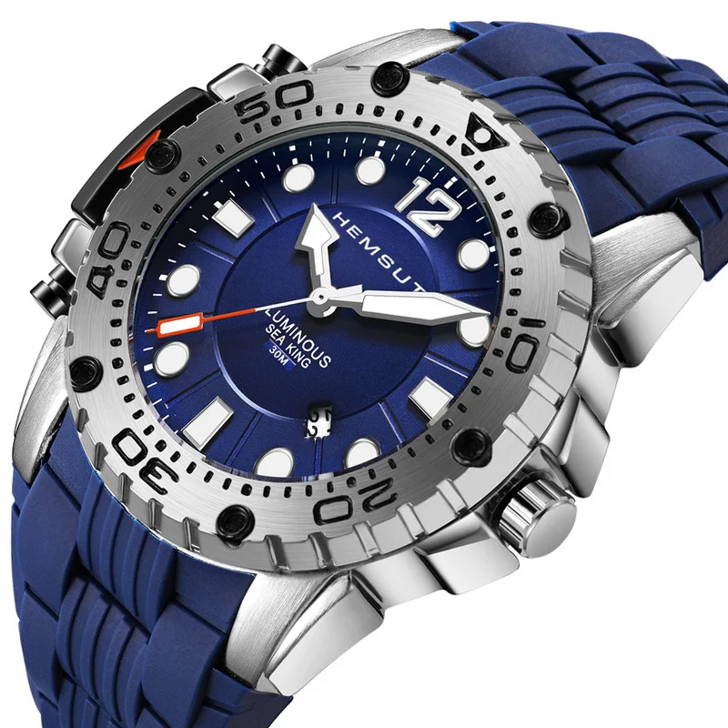 2019 Top Luxury Brand Rubber Band Men's Watch Sports Watches Men's Waterproof Watch Man Military Male Clock Relogio Masculino
2019 Top Luxury Brand Rubber Band Men's Watch Sports Watches Men's Waterproof Watch Man Military Male Clock Relogio Masculino