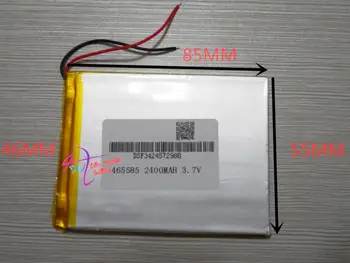 best battery brand 3.7V polymer lithium battery 465585 GPS MP4 Pocket PC mobile power 2400MAH 455585
best battery brand 3.7V polymer lithium battery 465585 GPS MP4 Pocket PC mobile power 2400MAH 455585