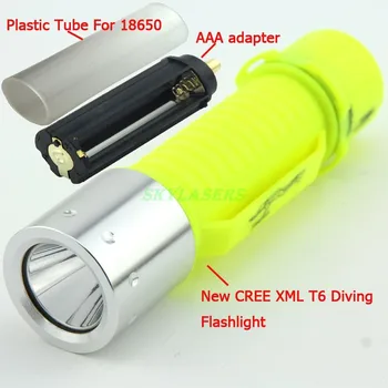 New 2000LM XM-L T6 LED Waterproof underwater scuba Dive Diving Flashlight Torch light lamp (18650/3*AAA))
New 2000LM XM-L T6 LED Waterproof underwater scuba Dive Diving Flashlight Torch light lamp (18650/3*AAA))