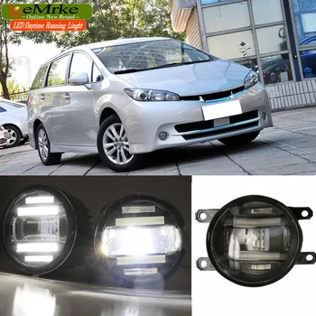 eeMrke Xenon White High Power 2in1 LED DRL Projector Fog Lamp With Lens For Toyota Wish 2007-up
eeMrke Xenon White High Power 2in1 LED DRL Projector Fog Lamp With Lens For Toyota Wish 2007-up