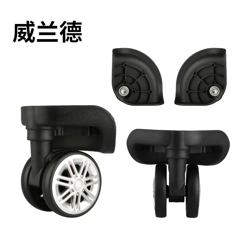 Luggage replacement wheels for suitcases Repair 360 rolling wheel Parts Universal Travel suitcase wheel roller colored casters
Luggage replacement wheels for suitcases Repair 360 rolling wheel Parts Universal Travel suitcase wheel roller colored casters