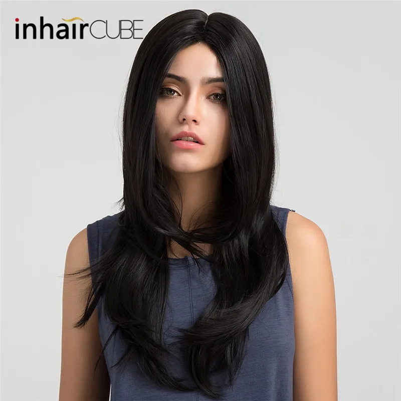 Inhair Cube 22 Inches Full Wigs Ladies Party Daily Natural Wave Black Natural Dress Synthetic Mid Part Free Shipping
Inhair Cube 22 Inches Full Wigs Ladies Party Daily Natural Wave Black Natural Dress Synthetic Mid Part Free Shipping