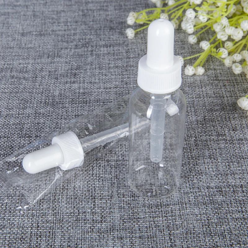 30x50ML Serum Plastic Bottle Cosmetic Packaging Sample Bottles Perfume Packaging Lotion plastic Dropper Bottle
30x50ML Serum Plastic Bottle Cosmetic Packaging Sample Bottles Perfume Packaging Lotion plastic Dropper Bottle