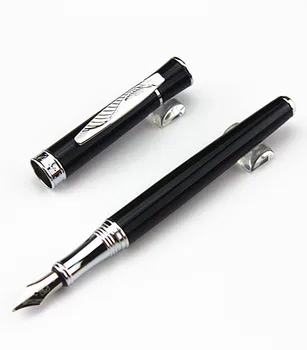 lot PICASSO Luxury Black Senior Nib 0.5mm Fountain Pen Metal Ink Pen for Writing Couple Pens for Gift
lot PICASSO Luxury Black Senior Nib 0.5mm Fountain Pen Metal Ink Pen for Writing Couple Pens for Gift