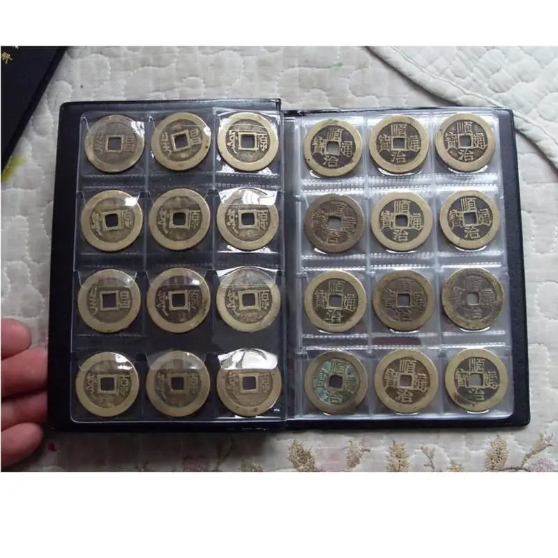 120 Pockets English Coin Album Cases Holder Collection Penny Album Book Pockets Storage Collector Supply Case
120 Pockets English Coin Album Cases Holder Collection Penny Album Book Pockets Storage Collector Supply Case