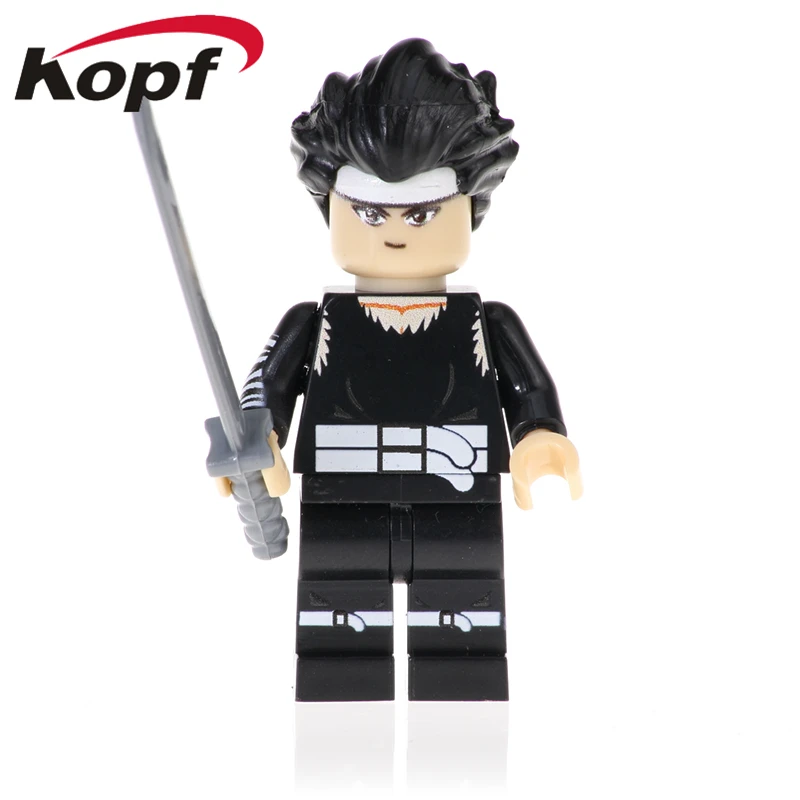 PG1346 Hiei YuYu Hakusho Builing Blocks Kuwabara Kazuma Suzuki Urameshi Yuhsuke Genkai Bricks Figures For Children Toys Gift
PG1346 Hiei YuYu Hakusho Builing Blocks Kuwabara Kazuma Suzuki Urameshi Yuhsuke Genkai Bricks Figures For Children Toys Gift