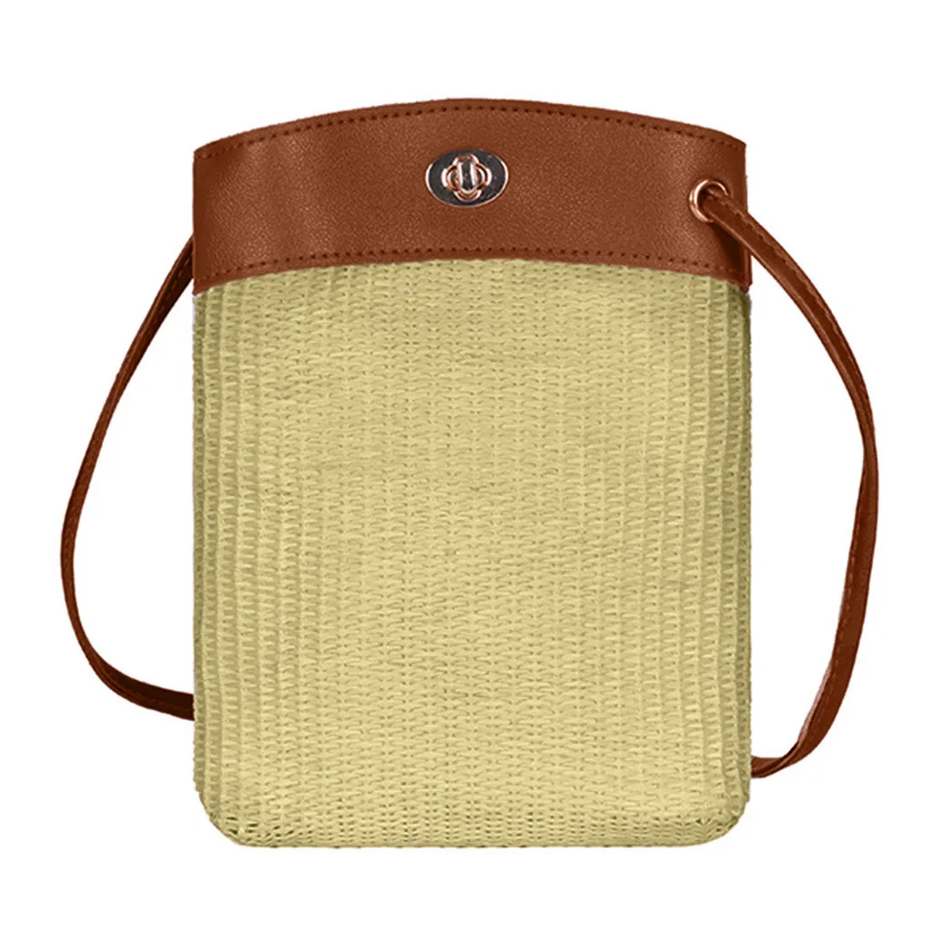 MOLAVE Handbags Fashion bags for Women 2019 Outdoor Weaving Turn Lock Straw Messenger crossbody bags patchwork hasp handbag 9415
MOLAVE Handbags Fashion bags for Women 2019 Outdoor Weaving Turn Lock Straw Messenger crossbody bags patchwork hasp handbag 9415