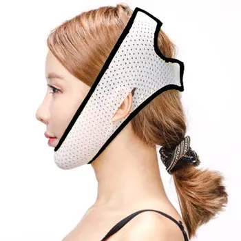 Fashionable Face Slimming Mask Face-lift Slimming Cheek Mask V Face Bandage Belt Strap Face Lift Slimming Belt Chin Lift Up
Fashionable Face Slimming Mask Face-lift Slimming Cheek Mask V Face Bandage Belt Strap Face Lift Slimming Belt Chin Lift Up