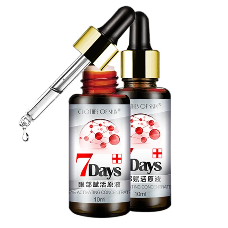 7 Days Eye Bag Remove Dark Circles Hyaluronic Acid Eye Essence Anti Wrinkle Firming Eye Cream Facial Skin Care
7 Days Eye Bag Remove Dark Circles Hyaluronic Acid Eye Essence Anti Wrinkle Firming Eye Cream Facial Skin Care