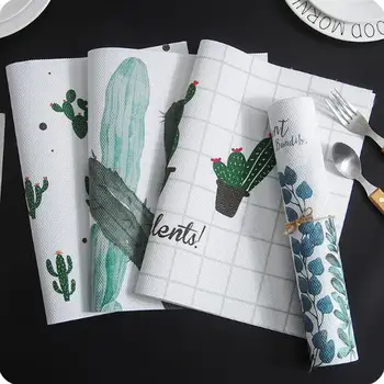 Kitchen Accessories Decoration Home Anti-scalding Table Mats For Dining Table 2 PCS/Lot PVC Nordic Ins Insulation Cup Coaster
Kitchen Accessories Decoration Home Anti-scalding Table Mats For Dining Table 2 PCS/Lot PVC Nordic Ins Insulation Cup Coaster