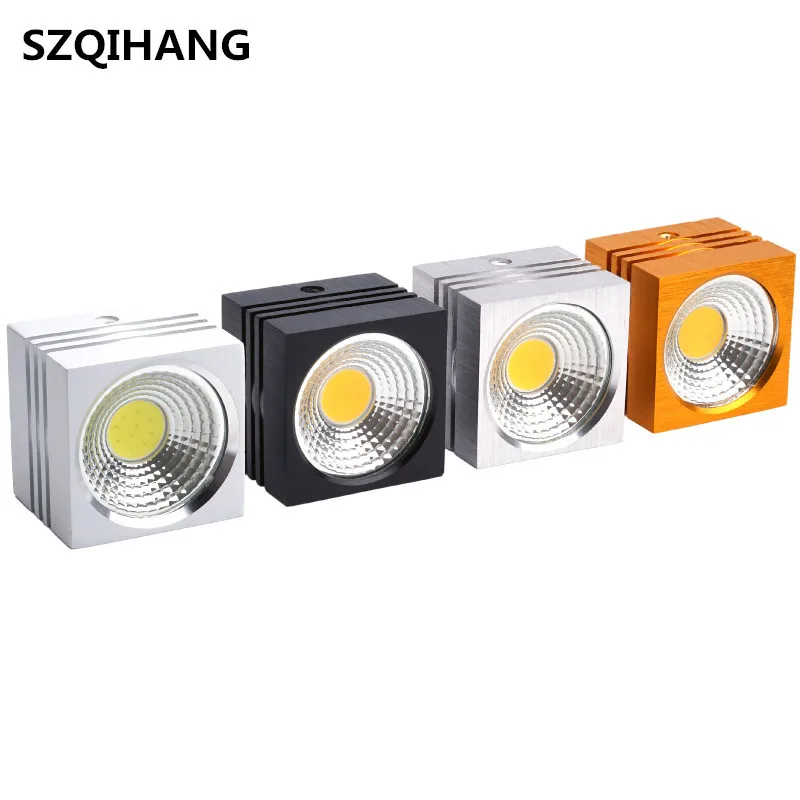 Square 10W/15W Dimmable COB LED Down light 2800K 6500K 60 Degree AC110V/220V LED Downlight
Square 10W/15W Dimmable COB LED Down light 2800K 6500K 60 Degree AC110V/220V LED Downlight