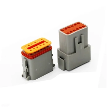 5Set 12P Pin Waterproof Electrical Automotive Wire 14-18 AWG Female and Male Grey for Deutsch Connector Motor Car
5Set 12P Pin Waterproof Electrical Automotive Wire 14-18 AWG Female and Male Grey for Deutsch Connector Motor Car