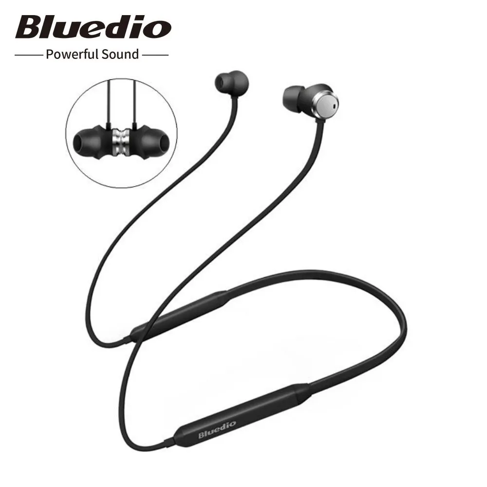 

Original Bluedio TN Wireless Bluetooth Earphone ANC V4.2 HiFi Bass Stereo Magnetic Sport Music Headset Mic For Xiaomi iPhone
