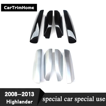Roof Rack Caps For Toyota Highlander XU40 2008 2009 2010 2011 2012 2013 Rack Bar Rail End Replacement Shell for Highlander
Roof Rack Caps For Toyota Highlander XU40 2008 2009 2010 2011 2012 2013 Rack Bar Rail End Replacement Shell for Highlander