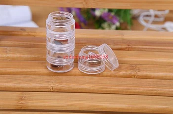 1000pcs -5g transparent small round bottle with lid jars pot container,clear plastic sample container for nail art storage
1000pcs -5g transparent small round bottle with lid jars pot container,clear plastic sample container for nail art storage