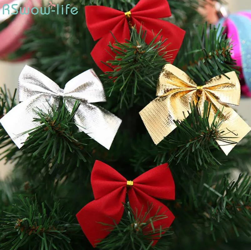 12pcs Christmas Tree Ornaments Christmas Decoration Bows Children's Birthday Gifts Festival Party Supplies
12pcs Christmas Tree Ornaments Christmas Decoration Bows Children's Birthday Gifts Festival Party Supplies
