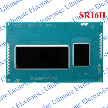 ELECYINGFO Refurbished SR16H I7-4650U SR16H I7 4650U BGA chip tested 100% work and good quality
ELECYINGFO Refurbished SR16H I7-4650U SR16H I7 4650U BGA chip tested 100% work and good quality