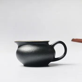 Handmade Japanese Black Zen Pottery Glaze Stone Fair Cup Coarse Ceramic Pottery Tea Bowl Kung Fu Tea Set Tea Sea Pitcher Tea Cup
Handmade Japanese Black Zen Pottery Glaze Stone Fair Cup Coarse Ceramic Pottery Tea Bowl Kung Fu Tea Set Tea Sea Pitcher Tea Cup