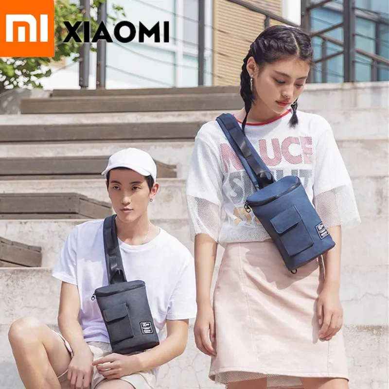 Xiaomi Chic Backpack Fashion Leisure Chest Pack Men Women Small Size Shoulder Type Unisex Rucksack Sports Unisex Rucksack
Xiaomi Chic Backpack Fashion Leisure Chest Pack Men Women Small Size Shoulder Type Unisex Rucksack Sports Unisex Rucksack
