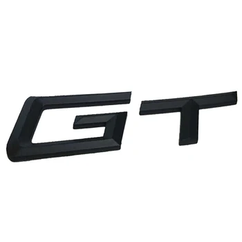 New 3D Matt Black GT Logo Car Badge Sticker Auto Body Emblem Decal For BMW X1 X3 X5 X6 E83 F25 GT Accessories Car Styling
New 3D Matt Black GT Logo Car Badge Sticker Auto Body Emblem Decal For BMW X1 X3 X5 X6 E83 F25 GT Accessories Car Styling