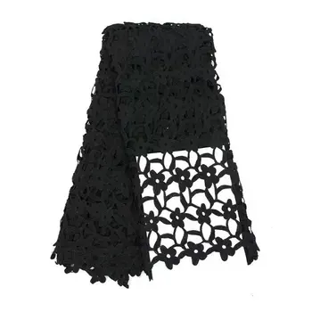 Wholesale New high quality African swiss water soluble print lace fabric for wedding dress africa cord lace fabric black party
Wholesale New high quality African swiss water soluble print lace fabric for wedding dress africa cord lace fabric black party