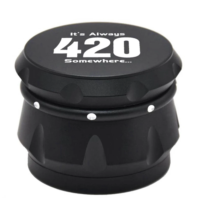 Speaker Shape Aircraft Aluminum 56 MM 4 Parts Herb Grinder Tobacco Grinder Spice Crusher With Rhinestone
Speaker Shape Aircraft Aluminum 56 MM 4 Parts Herb Grinder Tobacco Grinder Spice Crusher With Rhinestone