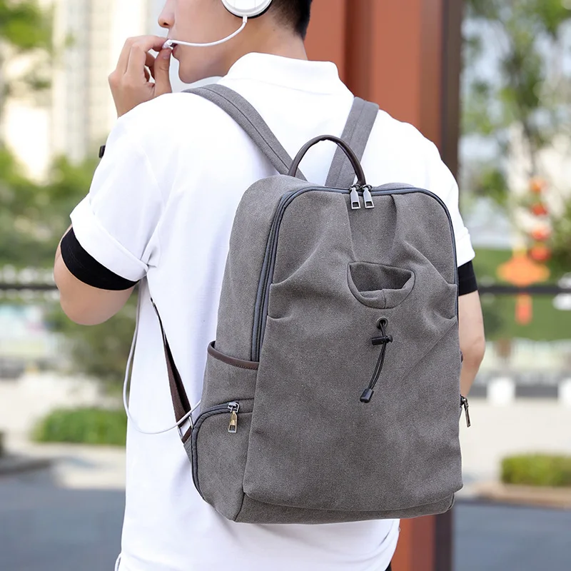 Man Backpack High Quality Big Canvas Leisure Multifunction Back Pack Men Bagpack Laptop 2019 New Large School Bag Backbag Male
Man Backpack High Quality Big Canvas Leisure Multifunction Back Pack Men Bagpack Laptop 2019 New Large School Bag Backbag Male