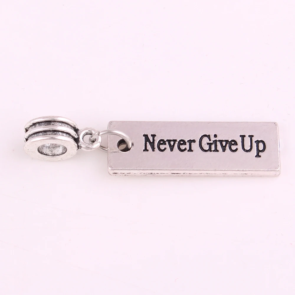 Fashion Sporty Style Unisex Pendant Encourage Words Written In Rectangle Sign Good Gift For BFF Zinc Alloy Provide Dropshipping
Fashion Sporty Style Unisex Pendant Encourage Words Written In Rectangle Sign Good Gift For BFF Zinc Alloy Provide Dropshipping