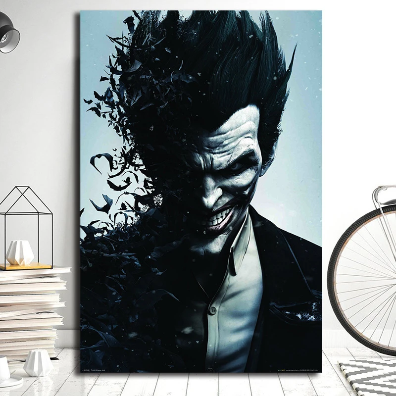 Batman Superhero Joker Bats Poster Marvel Classic Movie Paintings On Canvas Modern Art Poster Wall Pictures Home Decoration 
Batman Superhero Joker Bats Poster Marvel Classic Movie Paintings On Canvas Modern Art Poster Wall Pictures Home Decoration