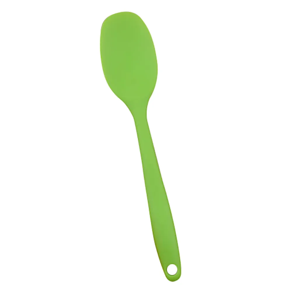 Multi-color environmentally friendly portable handle silicone kitchen baking utensils spoon and practical spoon cooking tool #LC
Multi-color environmentally friendly portable handle silicone kitchen baking utensils spoon and practical spoon cooking tool #LC