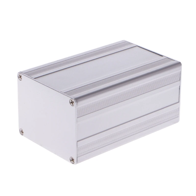 100x65x50mm DIY Aluminum Enclosure Case Electronic Project PCB Instrument Box #Aug.26
100x65x50mm DIY Aluminum Enclosure Case Electronic Project PCB Instrument Box #Aug.26