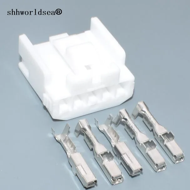 shhworldsea 2.2mm 5pin for Toyota Corolla glass lifter switch plug cable connector 7283-1050
shhworldsea 2.2mm 5pin for Toyota Corolla glass lifter switch plug cable connector 7283-1050