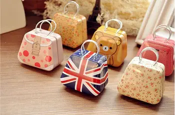 Wholesale 200pcs/lot national flag MINI handbag tin box , tin case wedding candy box Free Shipping By DHL
Wholesale 200pcs/lot national flag MINI handbag tin box , tin case wedding candy box Free Shipping By DHL