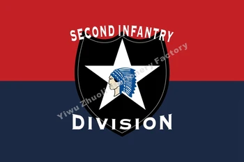 US Army Second Infantry Division 2nd Flag 3ft X 5ft Polyester Banner Flying 150* 90cm Custom Outdoor AF47
US Army Second Infantry Division 2nd Flag 3ft X 5ft Polyester Banner Flying 150* 90cm Custom Outdoor AF47