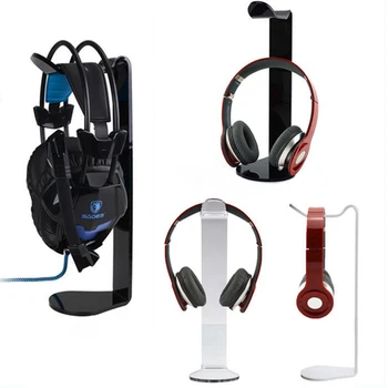 Universal Acrylic Earphone Bracket Headset Hanger Holder Rack Headphone Desk Display C-Shape Stand Mount
Universal Acrylic Earphone Bracket Headset Hanger Holder Rack Headphone Desk Display C-Shape Stand Mount