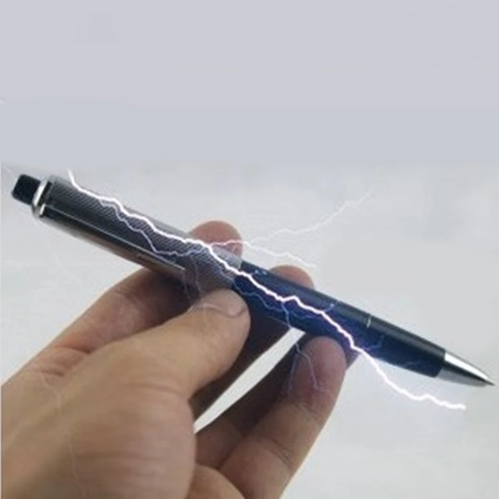 Funny Electroshock Ballpoint Pen Toys Joke Prank Trick Fun Novelty Ballpoint Shocking Electric Shock Toy Friend's Best Gift #20
Funny Electroshock Ballpoint Pen Toys Joke Prank Trick Fun Novelty Ballpoint Shocking Electric Shock Toy Friend's Best Gift #20