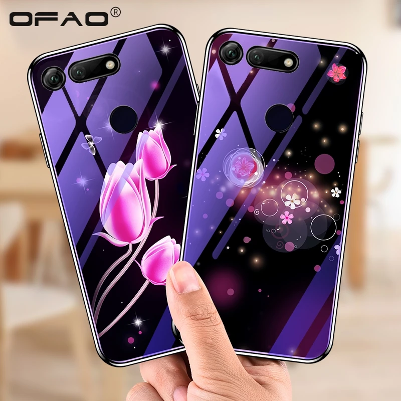 Case For Huawei Honor View 20 Glass Cases 6.4" inch Plating Blue Light Luxury Back Cover For Honor View20 V20 Fundas Capa Coque
Case For Huawei Honor View 20 Glass Cases 6.4" inch Plating Blue Light Luxury Back Cover For Honor View20 V20 Fundas Capa Coque