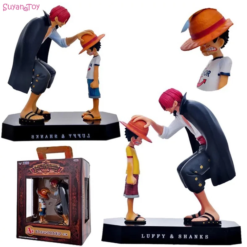 One Piece Anime Action Figure Straw Hat Luffy Shanks Red Hair Figure Four Emperors PVC Action Ornaments Collection toys Gifts
One Piece Anime Action Figure Straw Hat Luffy Shanks Red Hair Figure Four Emperors PVC Action Ornaments Collection toys Gifts