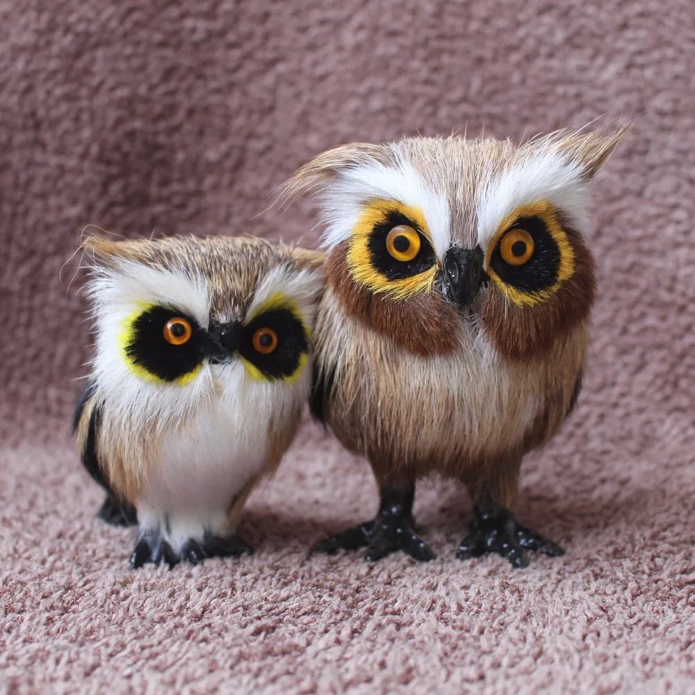 Simulation Owl Genuine Leather Animal Owl Home Decoration owl Gift Artificial Owl Toy
Simulation Owl Genuine Leather Animal Owl Home Decoration owl Gift Artificial Owl Toy